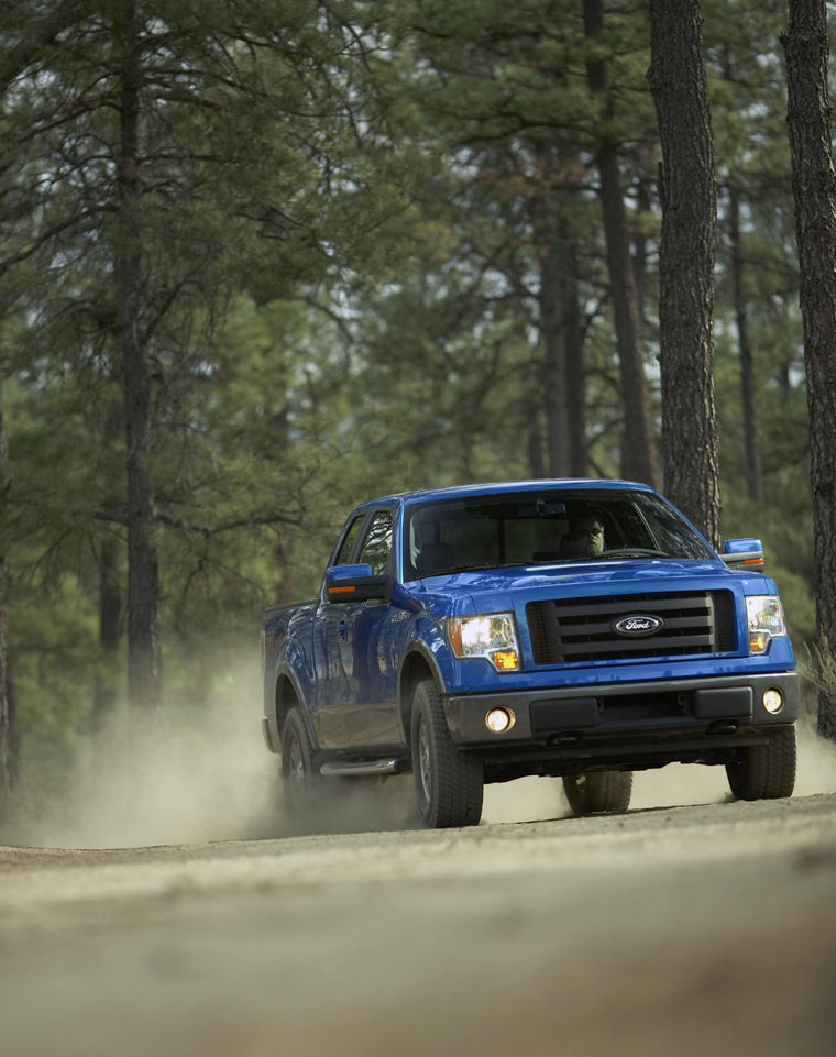 2009 Ford F150 Super Cab Picture