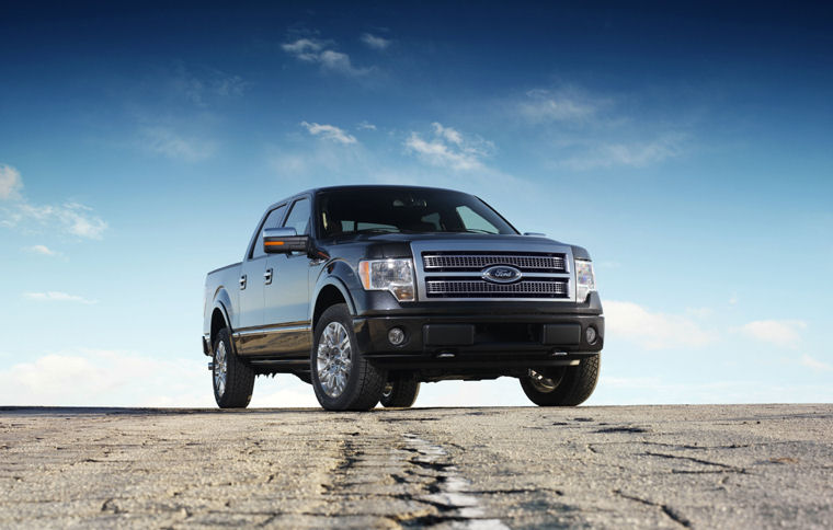 2009 Ford F150 Super Crew Platinum Picture