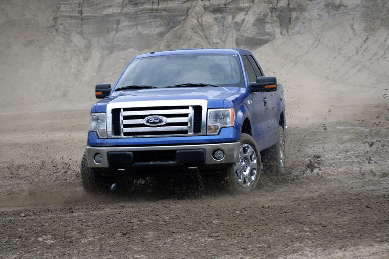 2009 Ford F150 Super Cab XLT Picture