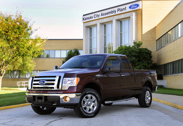 2009 Ford F150 Super Cab Picture