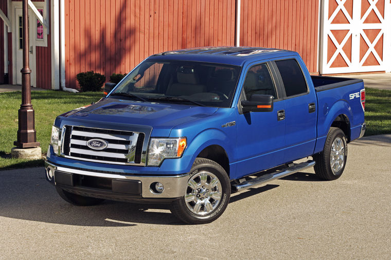 2009 Ford F150 Super Cab SFE Picture