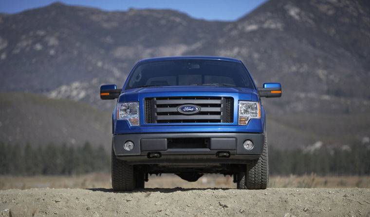 2009 Ford F150 Super Cab Picture