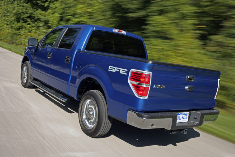 2009 Ford F150 Super Cab SFE Picture