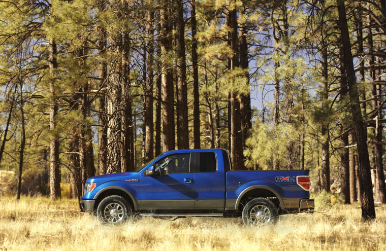 2009 Ford F150 Super Cab Picture