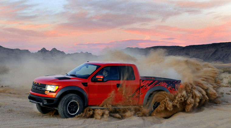 2010 Ford F150 SVT Raptor Picture