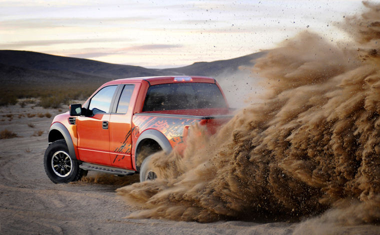 2010 Ford F150 SVT Raptor Picture