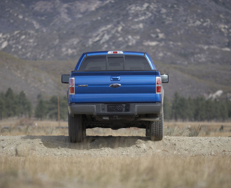 2010 Ford F150 Super Cab FX4 Picture