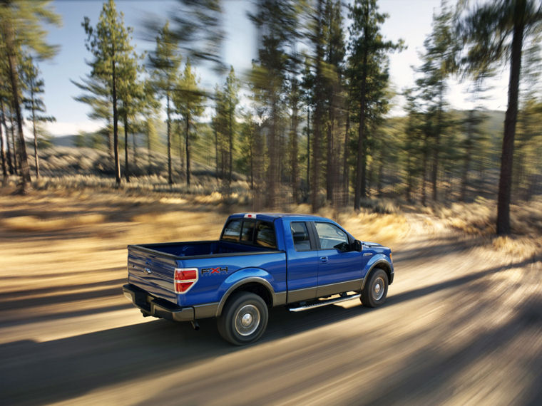 2010 Ford F150 Super Cab FX4 Picture