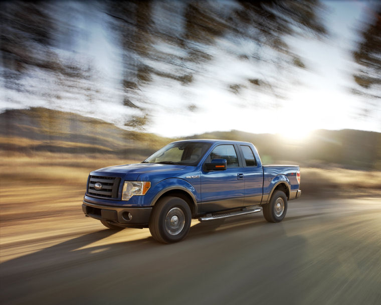 2010 Ford F150 Super Cab FX4 Picture