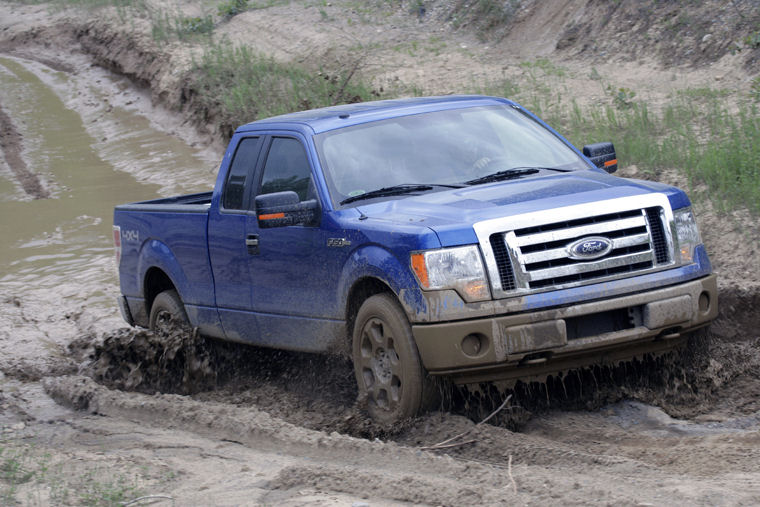 2010 Ford F150 Super Cab XLT Picture