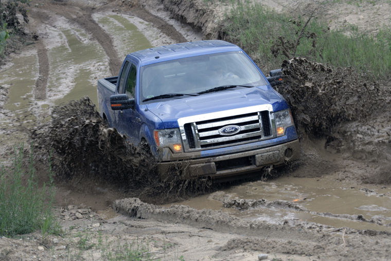 2010 Ford F150 Super Cab XLT Picture