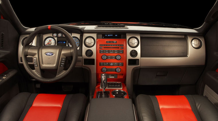 2010 Ford F150 SVT Raptor Cockpit Picture