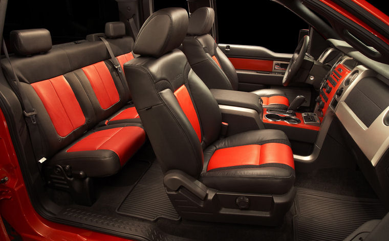 2010 Ford F150 SVT Raptor Interior Picture