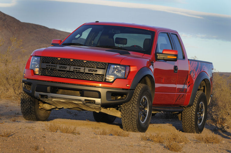 2010 Ford F150 SVT Raptor Picture