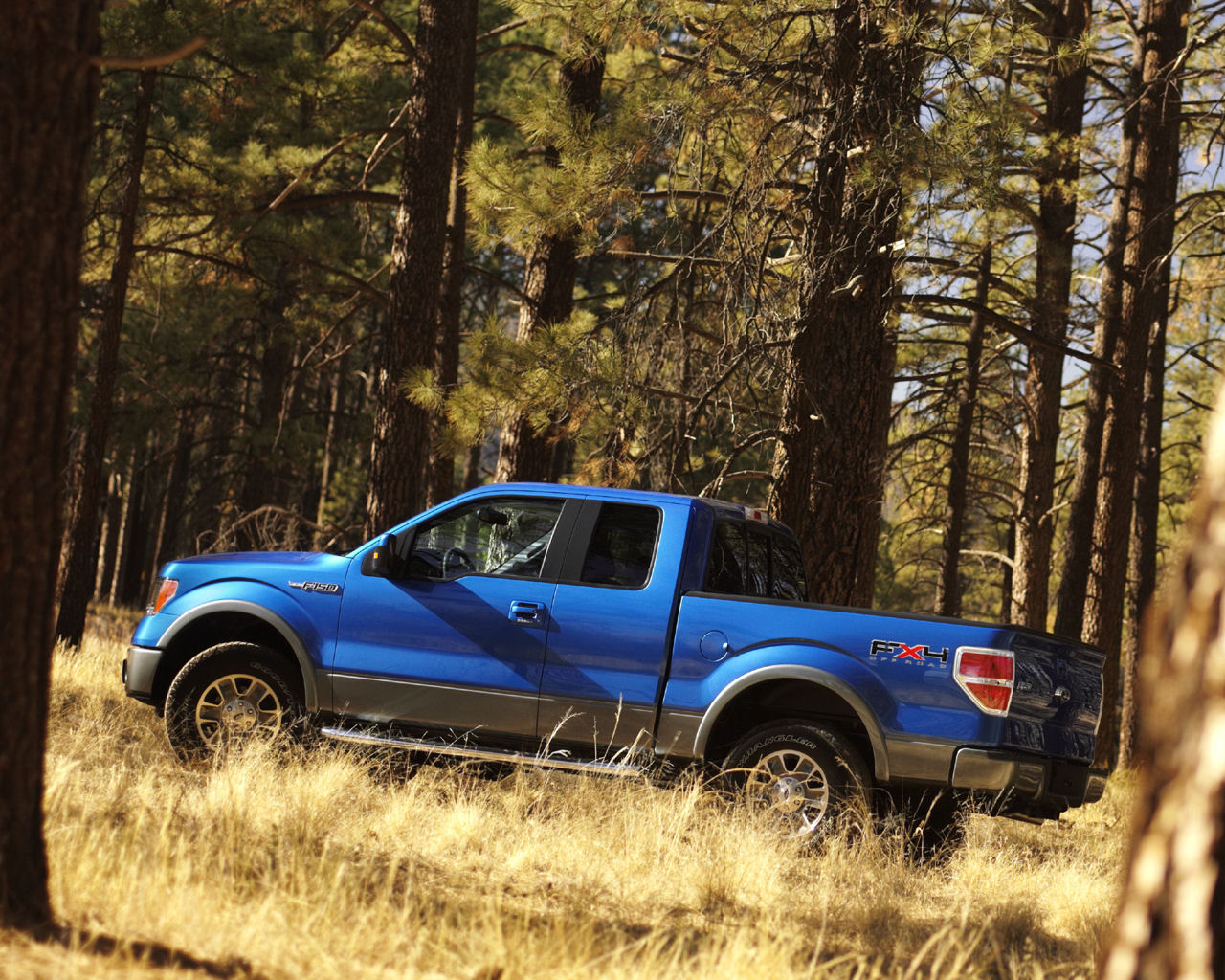 Ford F150 Desktop Wallpaper