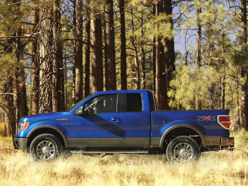 Ford F150 Desktop Wallpaper