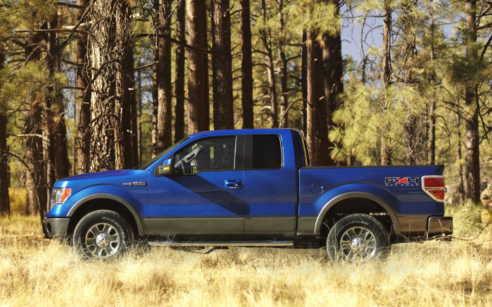 Ford F150 Desktop Wallpaper