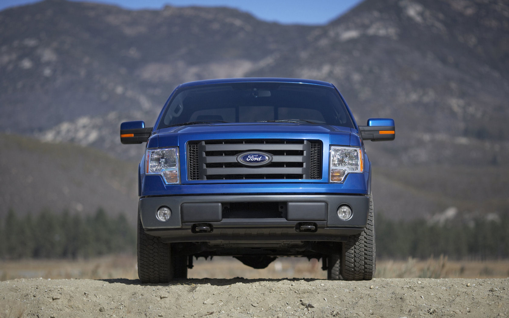 Ford F150 Desktop Wallpaper