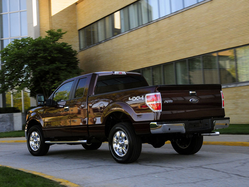 Ford F150 Desktop Wallpaper