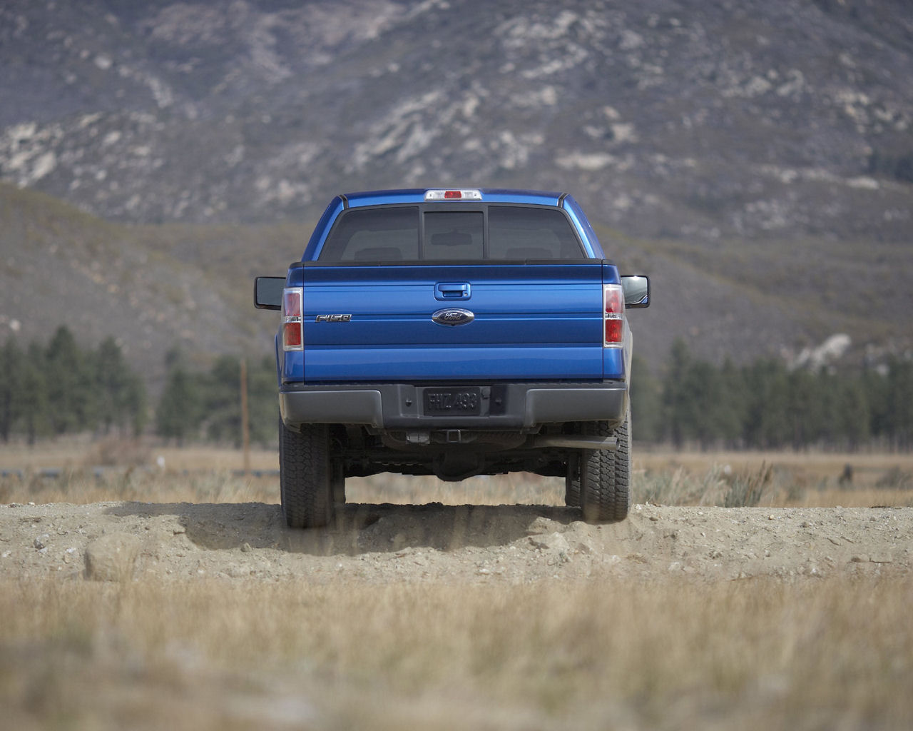 Ford F150 Desktop Wallpaper