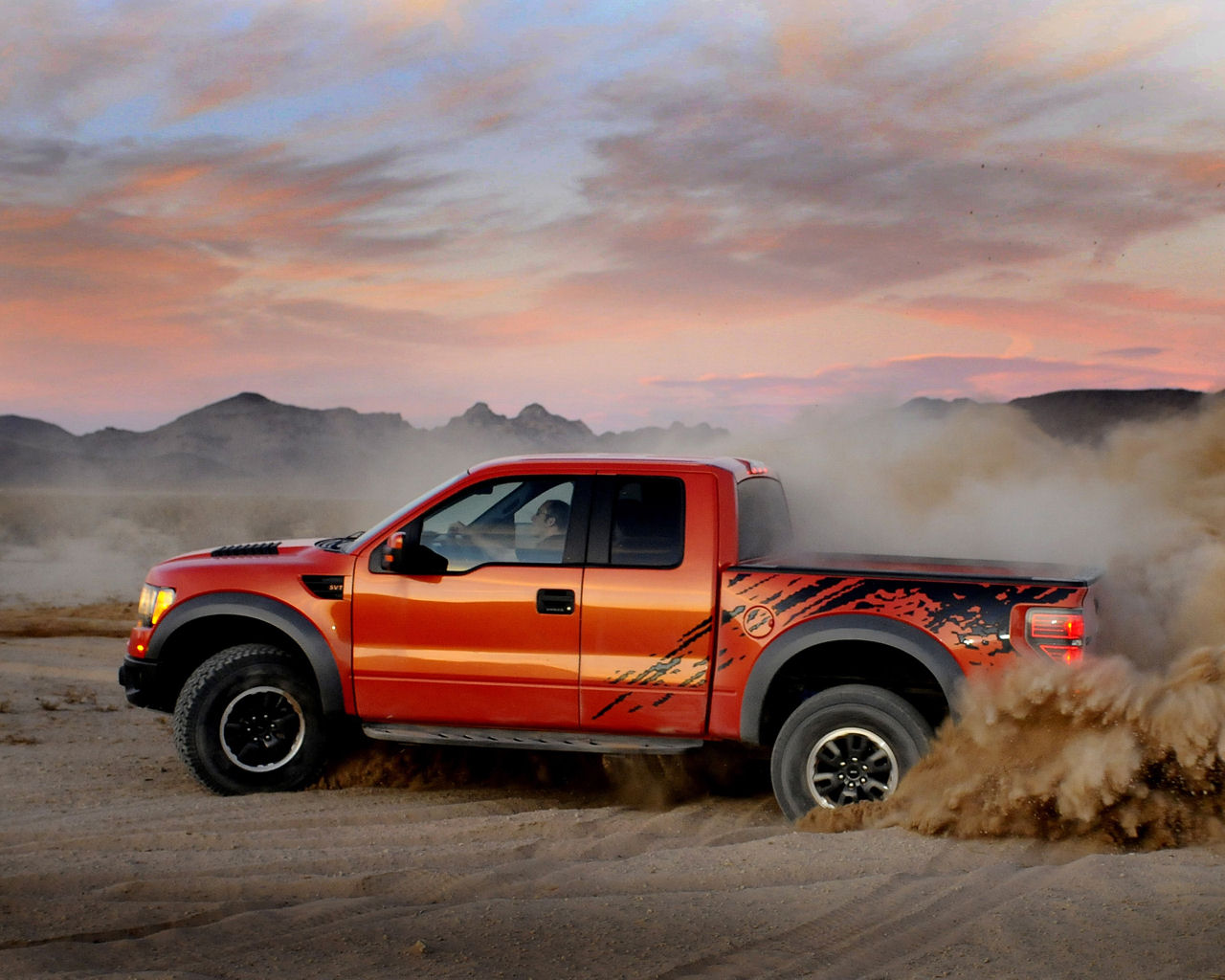 Ford F150 Desktop Wallpaper