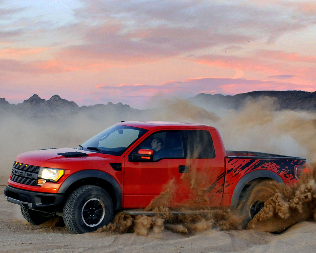 Ford F150 Desktop Wallpaper