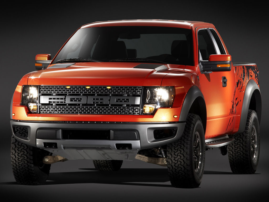 Ford F150 Desktop Wallpaper