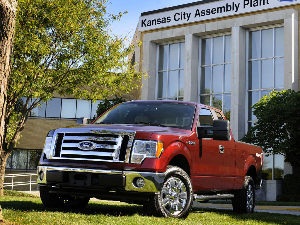 Ford F150 Desktop Wallpaper