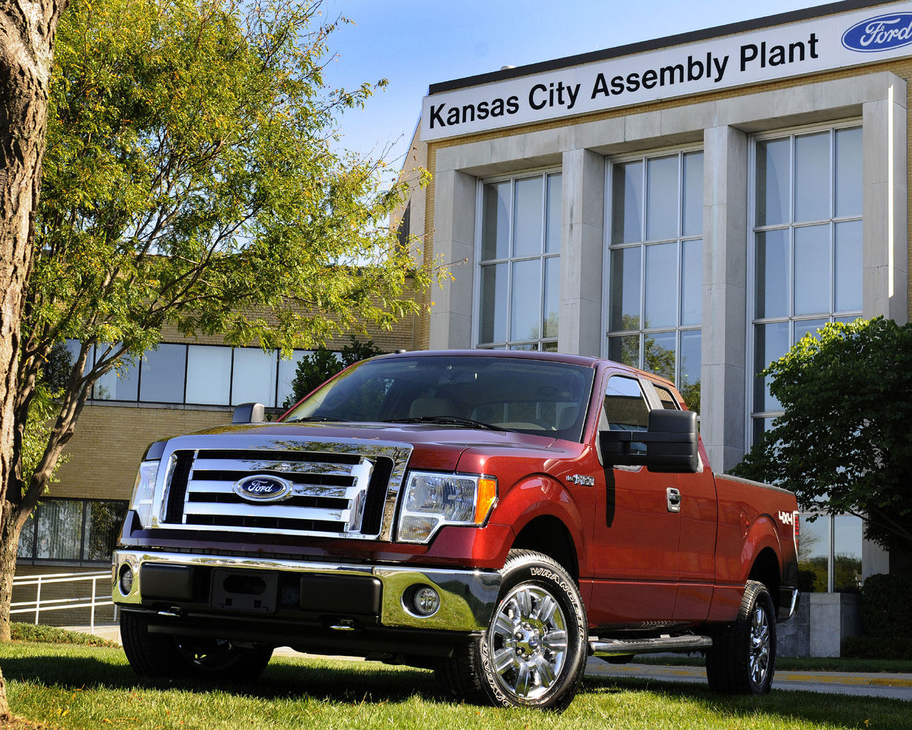 Ford F150 Desktop Wallpaper