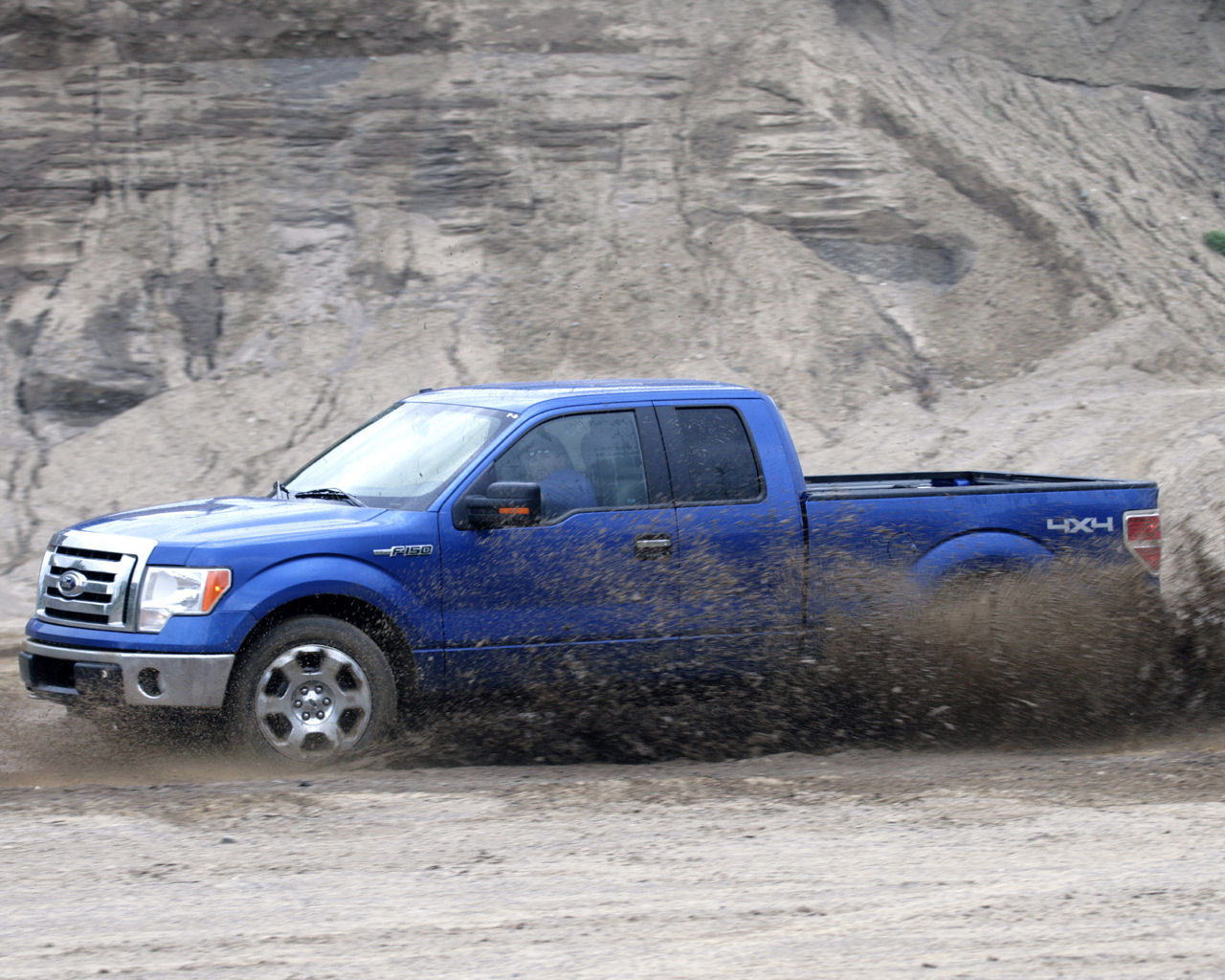 Ford F150 Desktop Wallpaper