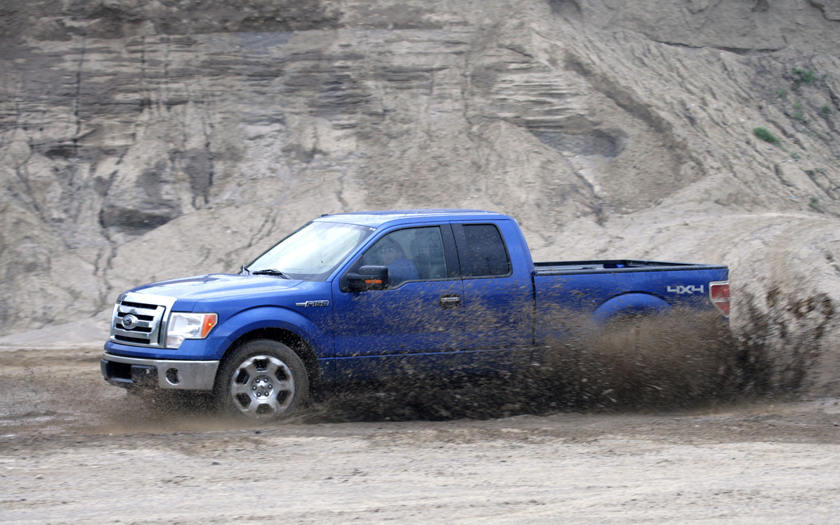 Ford F150 Desktop Wallpaper