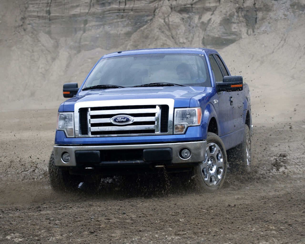 Ford F150 Desktop Wallpaper