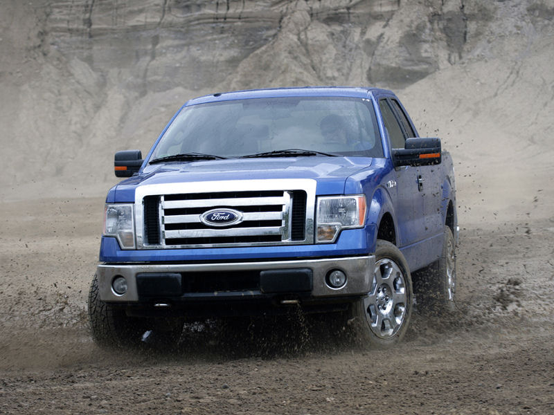 Ford F150 Desktop Wallpaper