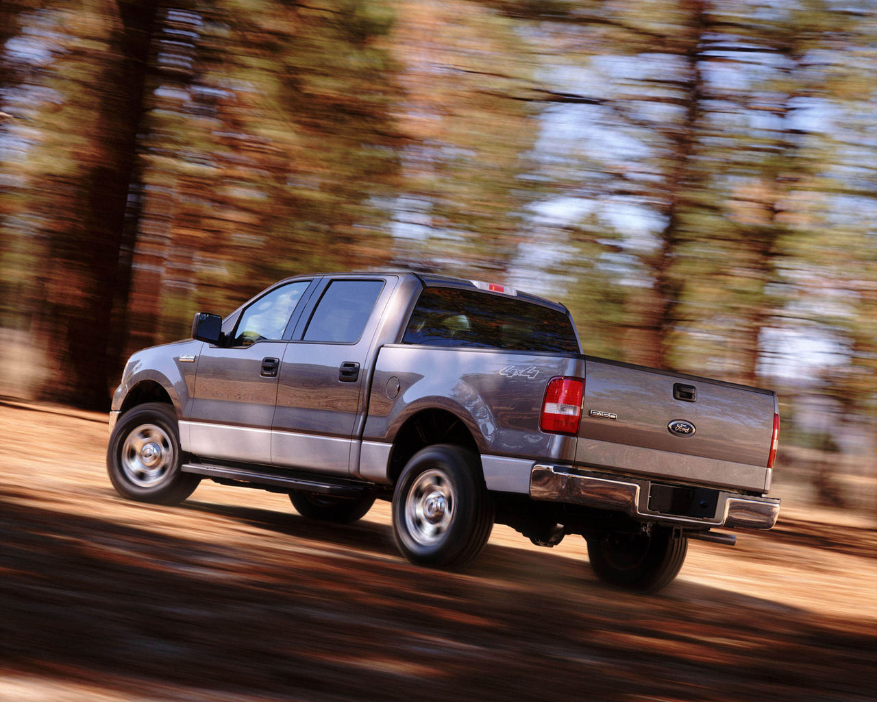 Ford F150 Desktop Wallpaper