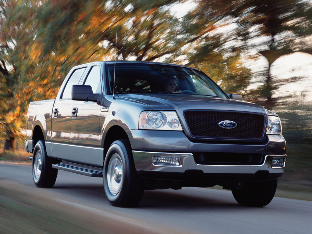 Ford F150 XLT, STX, Lariat, FX4 V8 AWD - Free 1024x768 Wallpaper ...