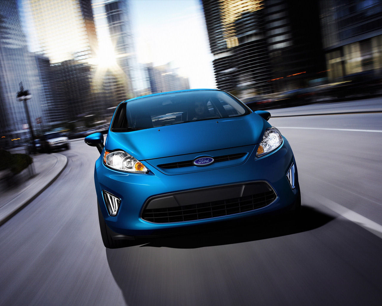 Ford Fiesta Desktop Wallpaper