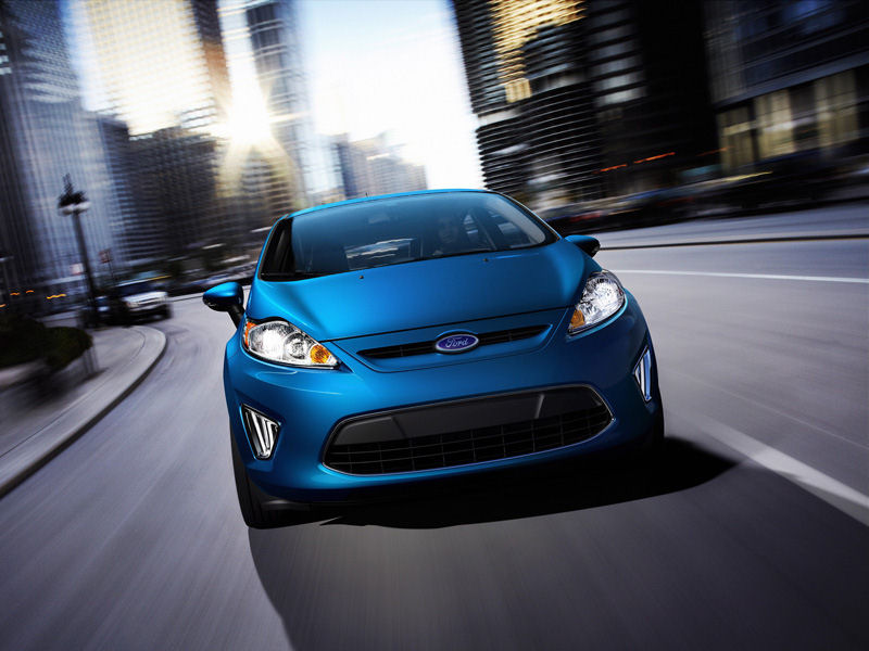 Ford Fiesta Desktop Wallpaper