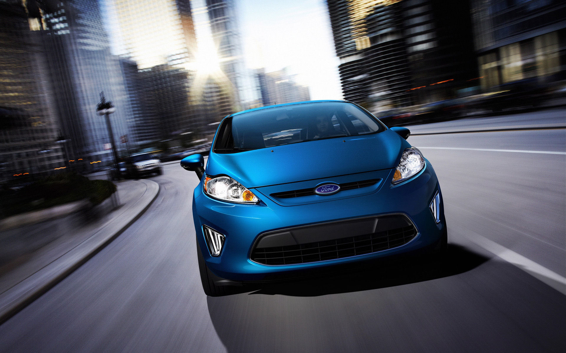 Ford Fiesta Desktop Wallpaper