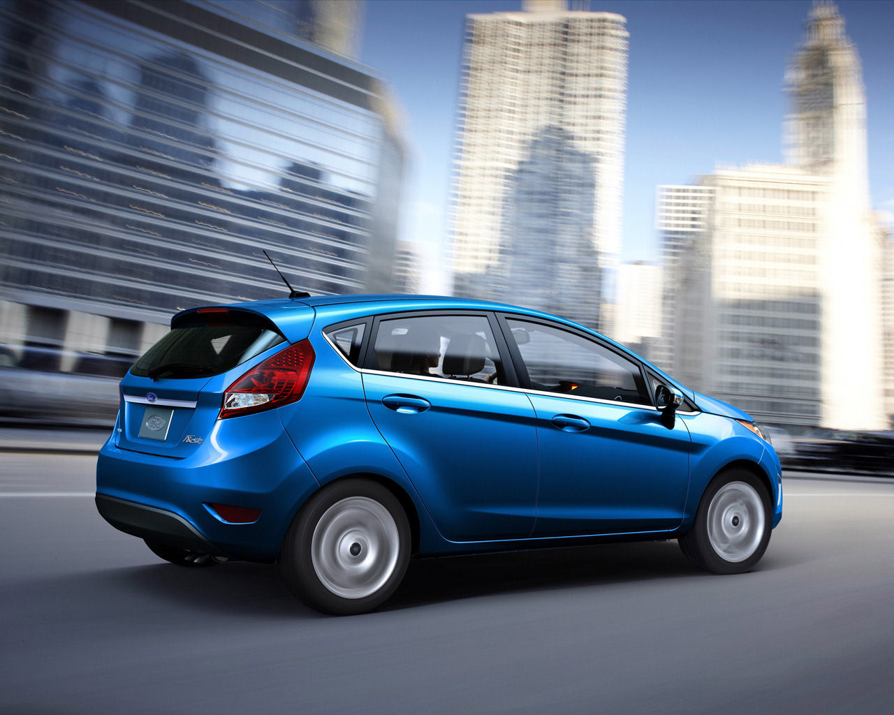 Ford Fiesta Desktop Wallpaper