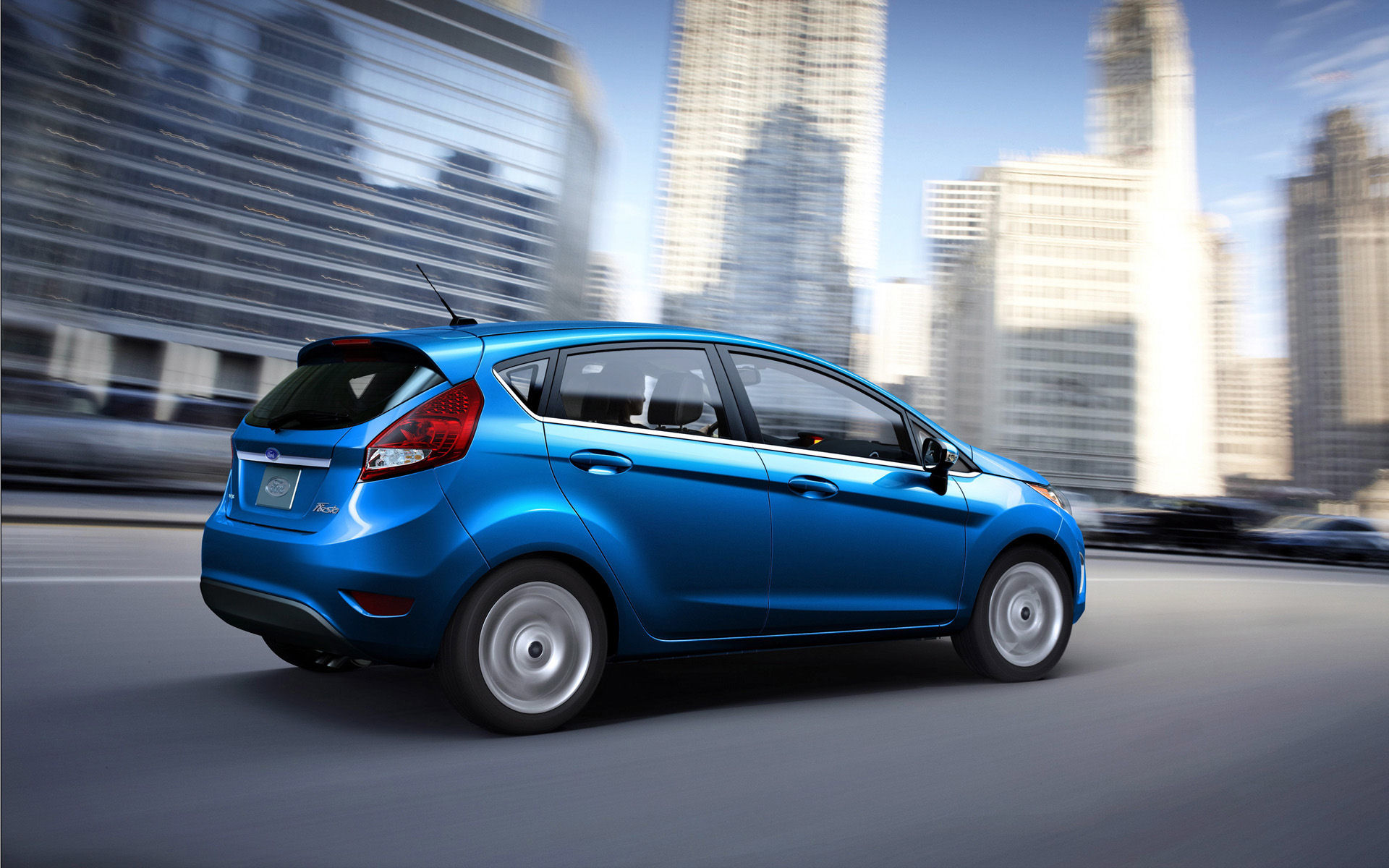 Ford Fiesta Desktop Wallpaper