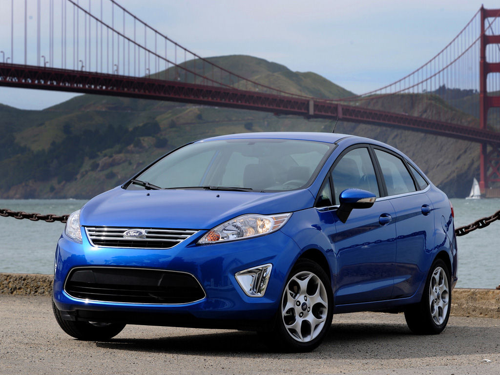 Ford Fiesta Desktop Wallpaper