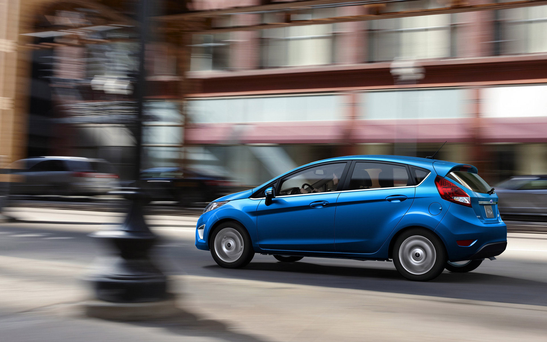 Ford Fiesta Desktop Wallpaper