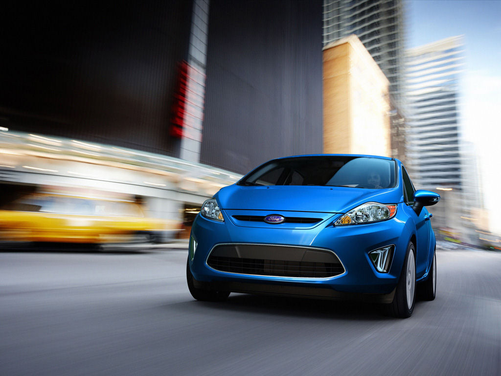 Ford Fiesta Desktop Wallpaper