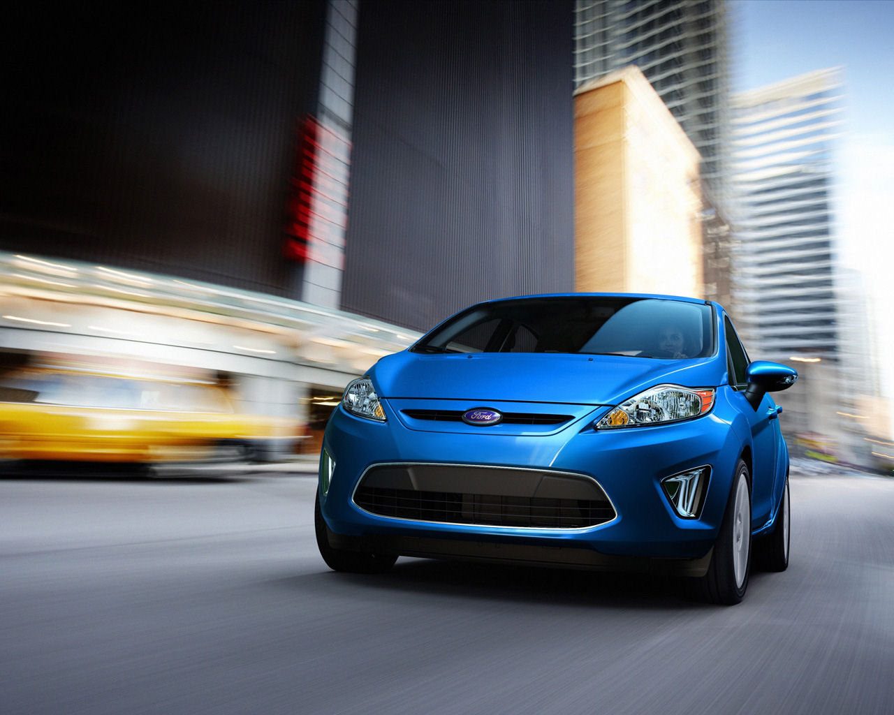 Ford Fiesta Desktop Wallpaper