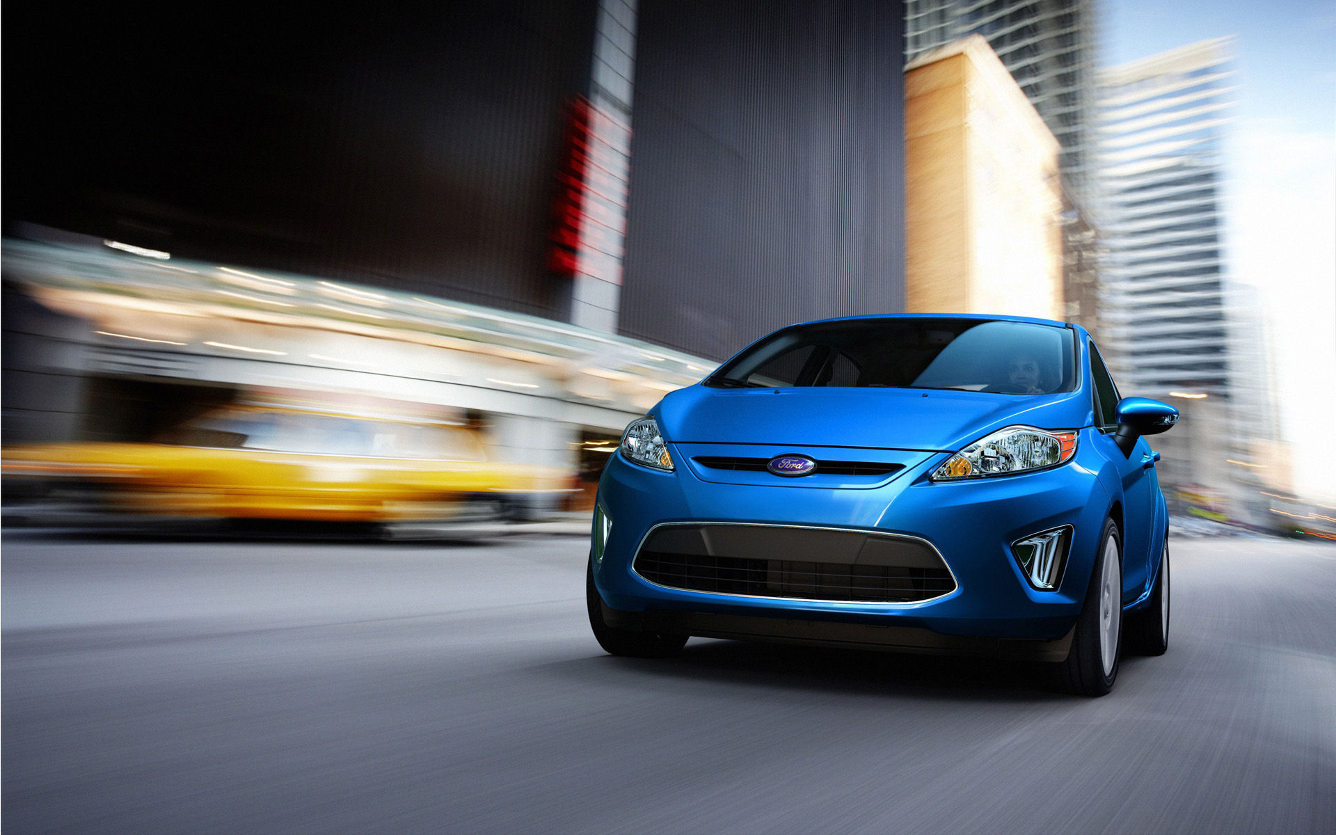 Ford Fiesta Desktop Wallpaper