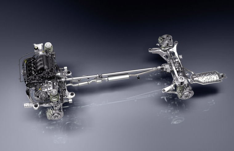 Ford escape drivetrain #6