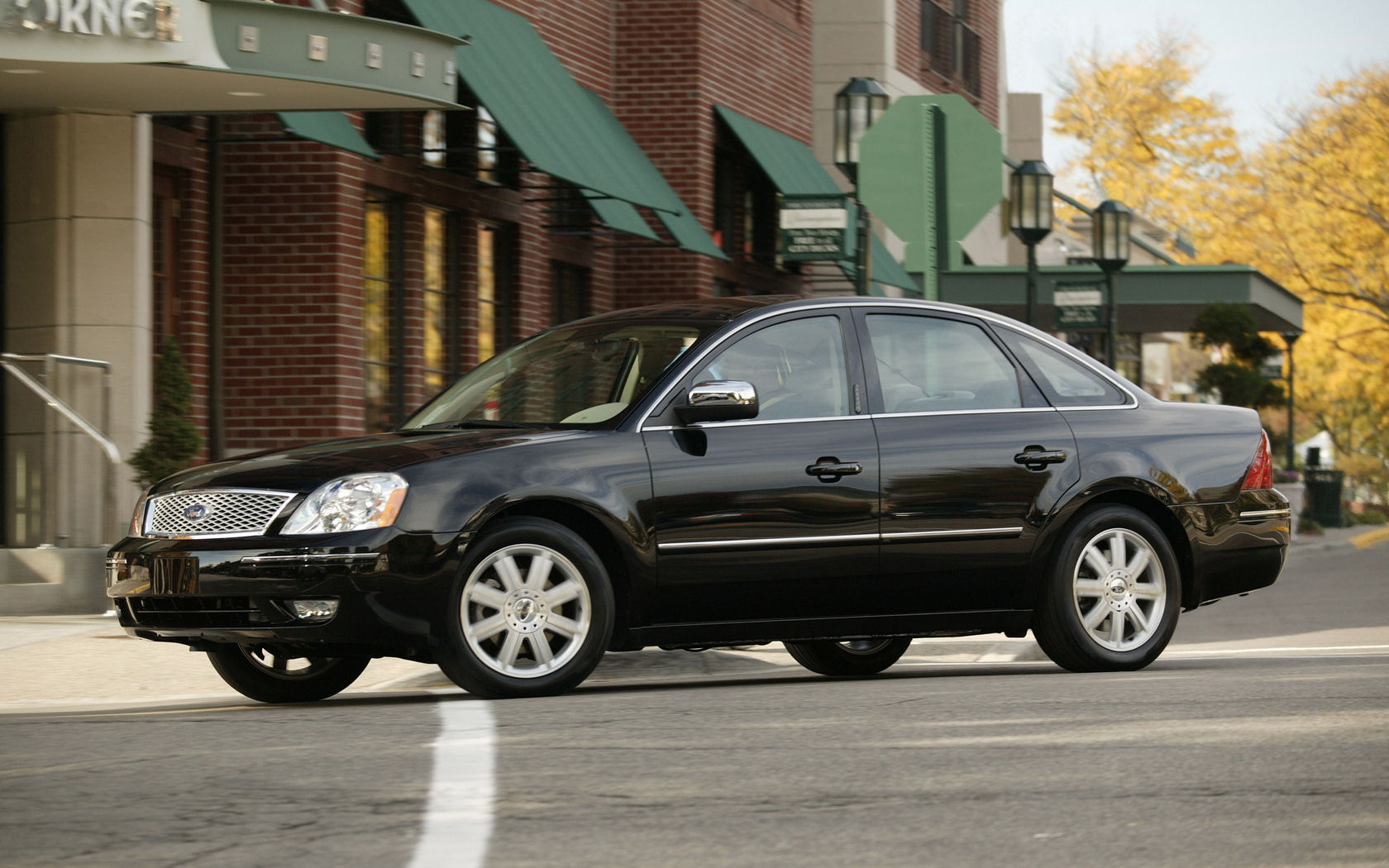 Ford Five Hundred Desktop Wallpaper