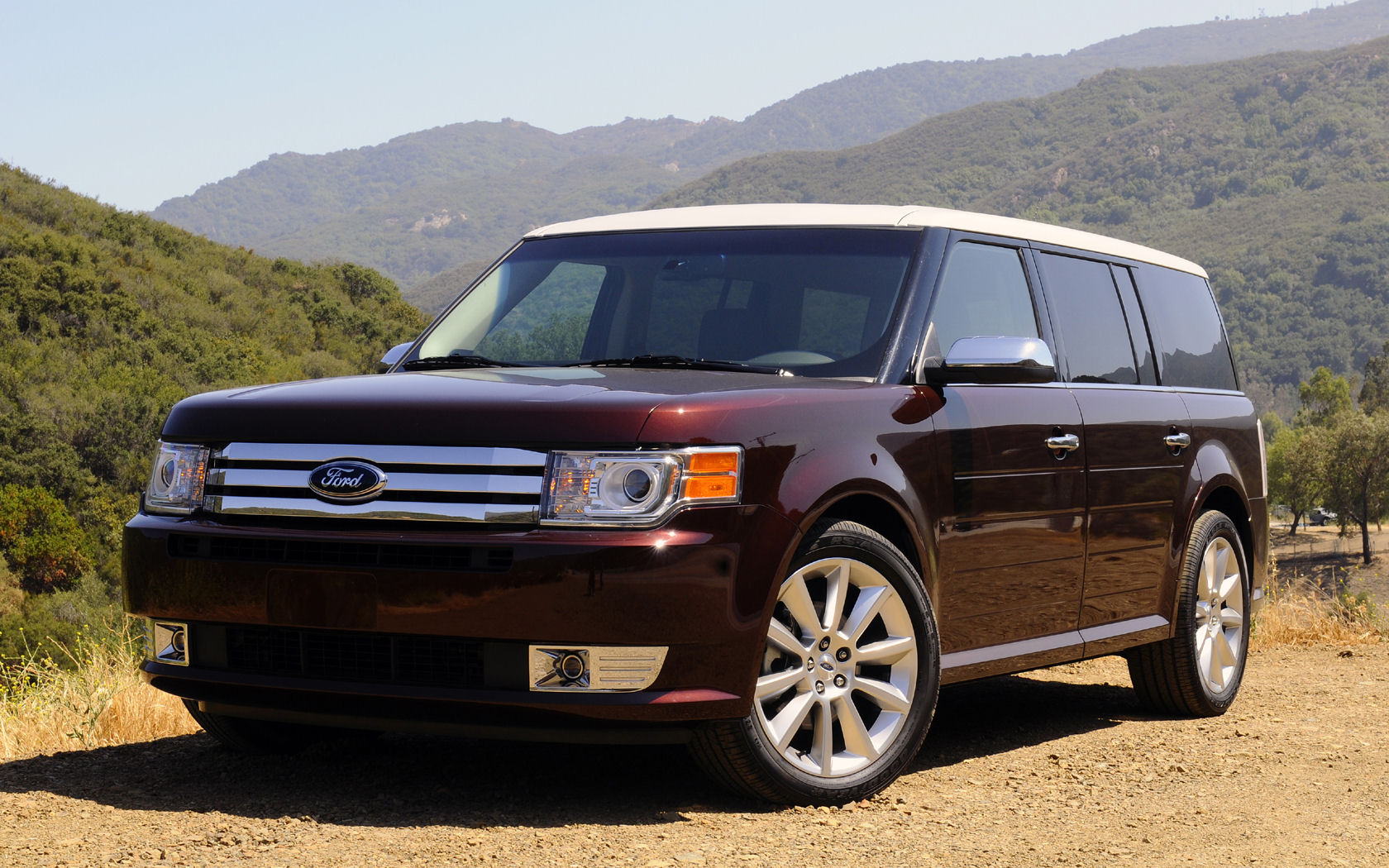 Ford Flex Desktop Wallpaper