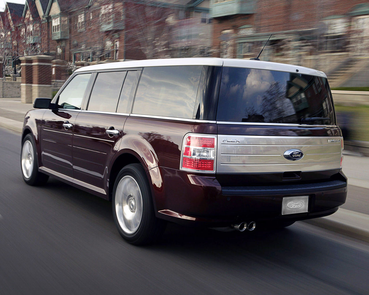 Ford Flex Desktop Wallpaper