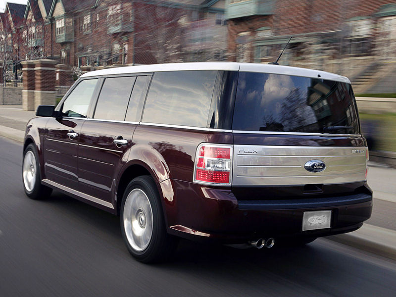 Ford Flex Desktop Wallpaper